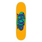 FLIPf "губа" OVAL LOGO TEAL/YELLOW 7.5 Kids размер скейтборд скейтборд панель скейтборд панель 