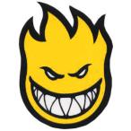 SPITFIREspito fire FIREBALL (XS) YELLOW скейтборд скейтборд стикер наклейка стикер наклейка 