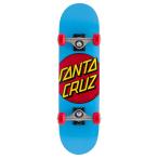 SANTACRUZ солнечный ta круиз CLASSIC DOT BLUE SUPER MICRO 7.25 U2875-C01S01 скейтборд Kids для Complete конечный продукт 