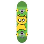 MEOW SKATEBOARDSmyaoBIG CAT GREEN COMPLETE 6.5 скейтборд Kids для Complete конечный продукт 