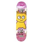 MEOW SKATEBOARDSmyaoBIG CAT PINK CAMO Complete 6.75 скейтборд Kids детский Complete конечный продукт 