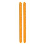CREATURE Creature скейтборд BONESAW RAILS (ORANGE) скейтборд скейтборд направляющие балка защита задних фонарей подъемник 