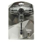 NINJA Ninja skate tool T-TOOL PERFECT X ( BLACK ) скейтборд техническое обслуживание масло 