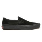 VANS ヴァンズ  VANS SKATE SLIP-ON (スリッポン) BLACK/BLACK スケートボード スケボー シューズ スケシュー スニーカー 靴 メンズ メンズ シューズ  スケボー