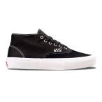 ショッピングVans VANS ヴァンズ VANS SKATE AUTHNTIC MID スケート オーセンティック ミッド BLACK/WHITE スケートボード スケボー シューズ スケシュー スニーカー 靴 メンズ