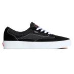 VANS ヴァンズ VANS SKATE CURREN CAPLES (カレン・ケープルズ) BLACK/WHITE メンズ シューズ スケボー