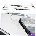 クロームカバー トヨタシエナ2022クロムリアトランクウィンドウネタバレカバートリムアクセサリー用 For Toyota Sienna 2022 Chrome Rear Trunk Windo