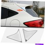 クロームカバー ホンダヴェゼルHR-V 2016-2022 ABSクロームリアウィンドウネタバレ装飾カバートリム用 For Honda Vezel HR-V 2016-2022 ABS Chrome Re