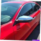 ショッピングネタバレ クロームカバー Chrome Door Side Mirror Lipネタバレの蓋カバーCivic 2016 17 18 19 20 21 Chrome Door Side View Mirror Lip Spoiler Lid Cover FOR