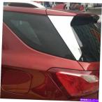 クロームカバー フィットシボレーホールデンエクイノックス2018-2019 2020クロムリアウィンドウネタバレフィンカバー Fit Chevrolet Holden Equinox 2