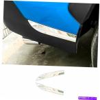 クロームカバー 2019-2021トヨタRAV4クロムリアバンパーサイドネタバレカバートリム2PCS Fit For 2019-2021 Toyota RAV4 Chrome Rear Bumper Side Spo