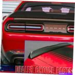 ショッピングネタバレ クロームカバー 2015-2022 Dodge Challenger Factory Shakerスタイルのネタバレに適合する08-14未塗装 For 2015-2022 Dodge CHALLENGER Factory SHAKE