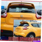 クロームカバー 2011-2015 2016 2017日産ジュークOEファクトリースタイルリアルーフネタバレ未塗装 For 2011-2015 2016 2017 Nissan Juke OE Factory