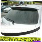 クロームカバー 2012 2013 2014-2018トヨタヤリスハッチバックマットブラックファクトリースタイルのネタバレ For 2012 2013 2014-2018 Toyota YARIS