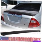 クロームカバー 2010 2011 2012 Ford Fusion OEM Factory Style Trunkネタバレウィングマットブラック 2010 2011 2012 Ford Fusion OEM Factory Style