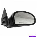 USミラー KIAスペクトルKI1321130 2004から2009年の新しいミラー（助手席側） New Mirror (Passenger Side) for Kia Spectra KI1321130 2004 to 2009