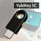 Yubicoyubi ключ 5C засвидетельствование система безопасности ключ YubiKey USB-C Type-C баловство предотвращение 2 фактор засвидетельствование 2FA FIDO засвидетельствование черный импортные товары 