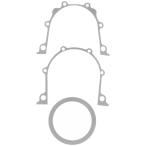 [ параллель импортные товары ]Fel Pro BS 40412 1 rear engine основной наклейка комплект FEL PRO BS 40412 1 Rear Main S