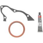 [ параллель импортные товары ]Fel Pro BS 16071 rear engine основной наклейка комплект FEL PRO BS 16071 Rear Main Seal