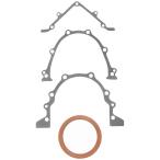 [ параллель импортные товары ]Fel Pro BS 40384 rear engine основной наклейка комплект FEL PRO BS 40384 Rear Main Seal