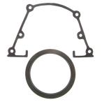 [ параллель импортные товары ]Fel Pro BS 40663 rear engine основной наклейка комплект FEL PRO BS 40663 Rear Main Seal