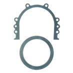 [ параллель импортные товары ]Fel Pro BS 40695 rear engine основной наклейка комплект FEL PRO BS 40695 Rear Main Seal