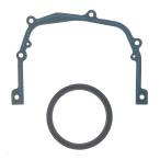 [ параллель импортные товары ]Fel Pro BS 40701 rear engine основной наклейка комплект FEL PRO BS 40701 Rear Main Seal