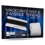 【並行輸入品】Magic Makers Magician's Wax and Invisible Thread by Magic Makers