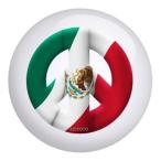 [ параллель импортные товары ] Mexico meyoto национальный флаг bo- кольцо мяч Bowlerstore Products Mexico Meyoto Flag Bowling