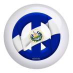 [ параллель импортные товары ]El Salvadormeyoto национальный флаг bo- кольцо мяч El Salvador Meyoto Flag Bowling Ball (16