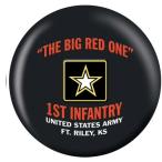 [ параллель импортные товары ]US 1st Infantrybo- кольцо мяч US 1st Infantry Bowling Ball (12lbs)
