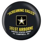 [ параллель импортные товары ]US 101st Airborne " Screamin Eagles "bo- кольцо мяч US 101st Airborne S
