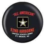 [ параллель импортные товары ]US 82 nd Airbornebo- кольцо мяч US 82nd Airborne Bowling Ball (14lbs)