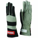 [ параллель импортные товары ]Racequip 351 серии SFI 3.3 / 1 One Layer Racing перчатка X Large черный 351