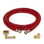 [ параллель импортные товары ]Eastman 41061 Reinforced Pvc Dishwasher Connector with 3/8 Inch C