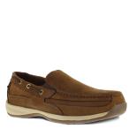【並行輸入品】Rockport Work Men's Sailing Club RK6737 Slip On Boat Shoe, Brown