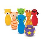 ショッピングmelissa Melissa & Doug K 's Kids Bowling Friends Playセットand Game with 6ピン 並行輸入品