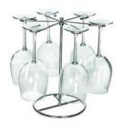 [ параллель импортные товары ]6. бокал для вина сухой подставка Six Wine Glass Drying Rack