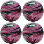 [ параллель импортные товары ]EPCO Candlepin Bowling ball Marbleized пурпурный, черный &amp; белый 4. мяч Buy