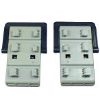 [ параллель импортные товары ]Samsung dd82 01121b Dishwasher Basket Adjuster выцветание n желтохвост OEM Original
