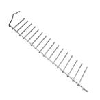 [ параллель импортные товары ]Bosch 00649332 Dishwasher Tine line Bosch 00649332 Tine Row, Gray