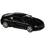 【並行輸入品】(Black)   Kinsmart BMW i8 1:36 Scale Super Car, Black KiNSMART BM
