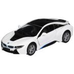 【並行輸入品】(White)   Kinsmart BMW i8 1:36 Scale Super Car, White KiNSMART BM