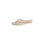 ショッピングhavaianas 【並行輸入品】[ハワイアナス] Women's Slim Rose Gold Rubber Sandal   7M Havaianas Wome