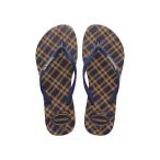 ショッピングhavaianas Havaianas レディース スリム レトロ ビーチサンダル US サイズ: 11 12 カラー: ブルー Havaianas  並行輸入品