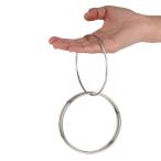 MilesMagic Magician's Set of 4 Close Up Chinese Linking Rings (4 並行輸入品