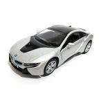 【並行輸入品】Kinsmart 1:36 ディスプレイ   シルバーカラー BMW I8 ダイキャストモデルカー Kinsmart New 1: