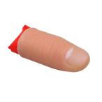 MilesMagic Magician's Rubber Thumb Tip with Silk Close Up Trick F 並行輸入品