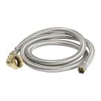 [ параллель импортные товары ]Everflow Supplies 28760 nl бессвинцовый нержавеющая сталь посудомоечная машина снабжение линия with Swivel патрубок компрессия .me