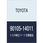 [ параллель импортные товары ]TOYOTA ( Toyota ) оригинальная деталь коленчатый вал Pooh переустановка болт номер товара 90105 14011 Toyota Cranksh